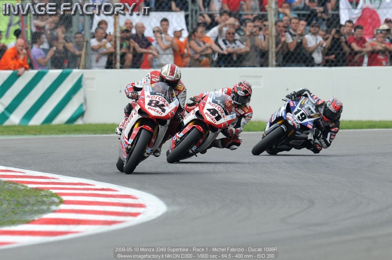 2009-05-10 Monza 3349 Superbike - Race 1 - Michel Fabrizio - Ducati 1098R.jpg